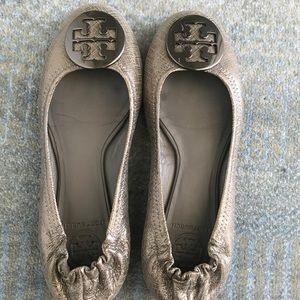 Tory Burch - Minnie travel ballet flats (size 8.5)
